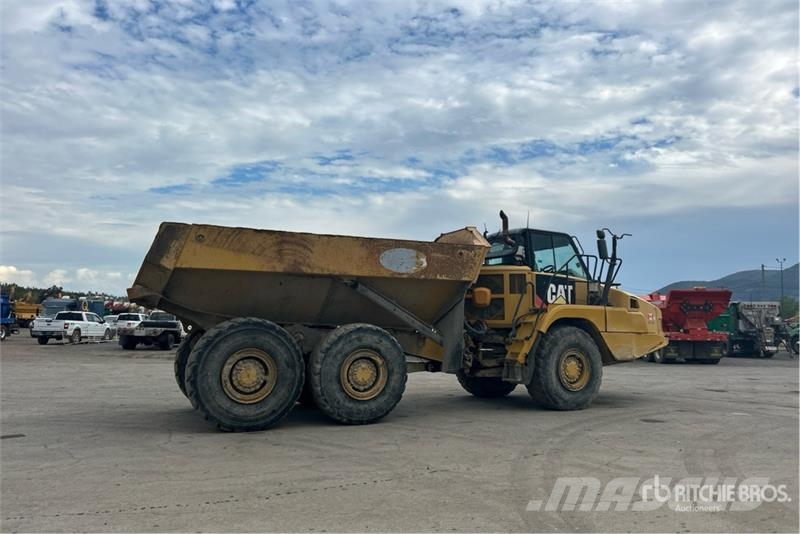 CAT 730C Csuklósdömperek