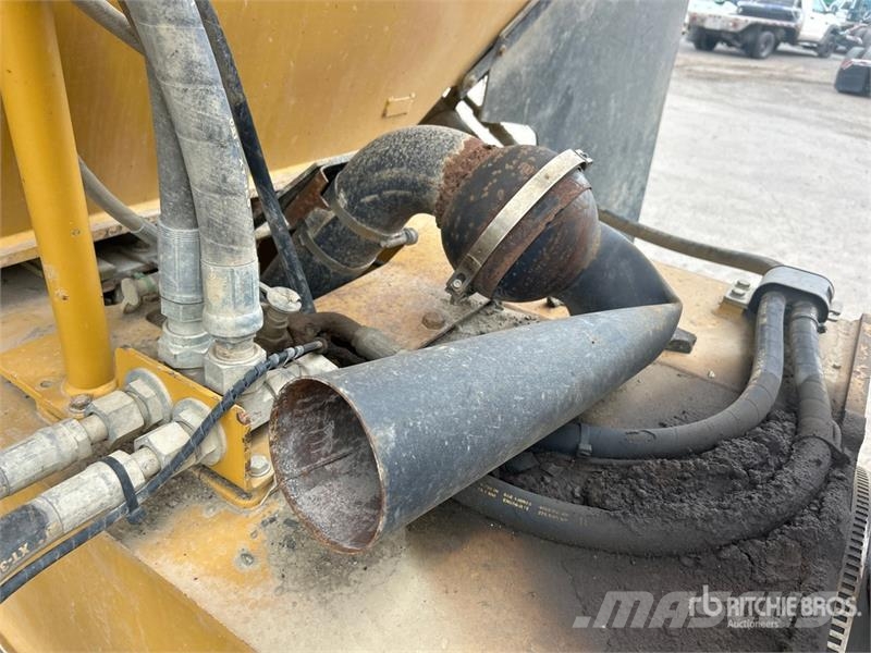 CAT 730C Csuklósdömperek