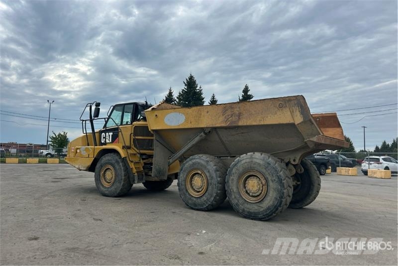 CAT 730C Csuklósdömperek