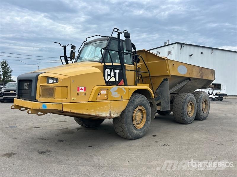 CAT 730C Csuklósdömperek