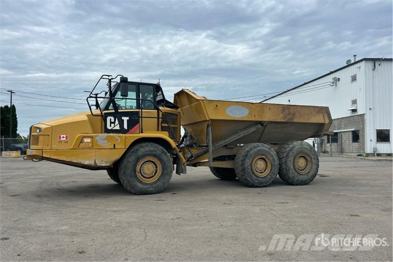CAT 730C Csuklósdömperek