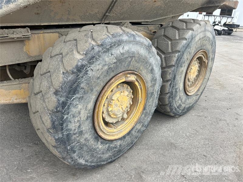 CAT 730C Csuklósdömperek
