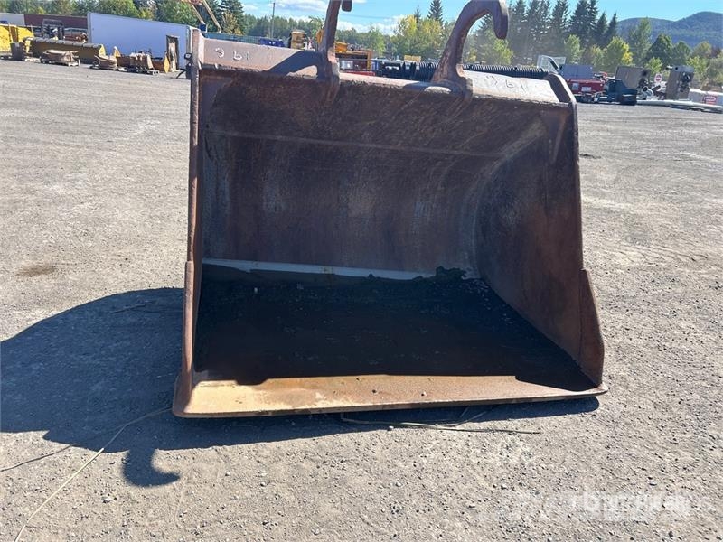 CAT 74 in Q/C Cleanup Excavator Bucket - Fits Cat 349 Kašike / Korpe