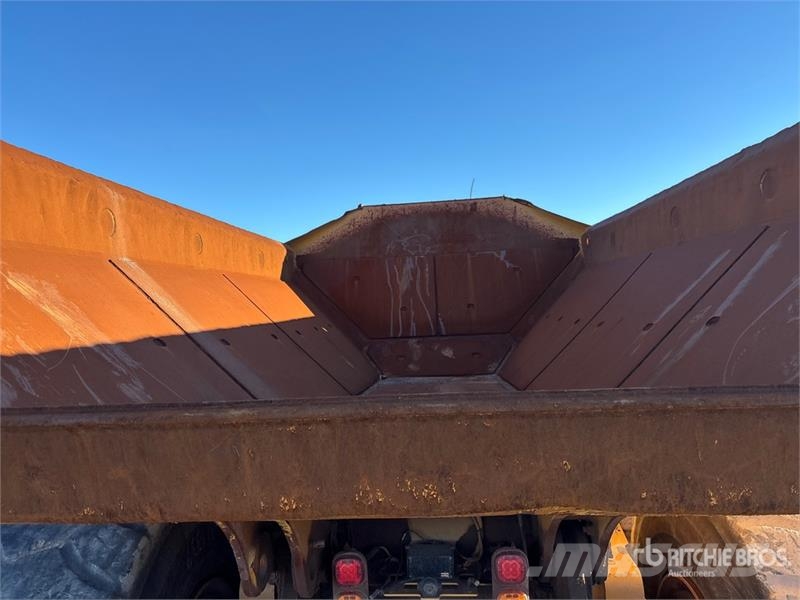 CAT 745C Karjeriniai savivarčiai