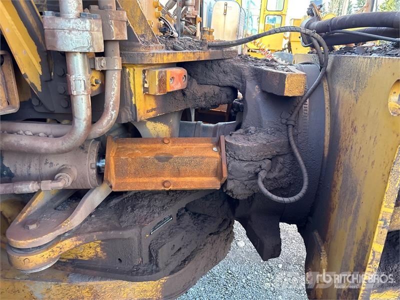 CAT 745C Karjeriniai savivarčiai