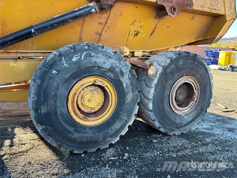 CAT 745C Karjeriniai savivarčiai
