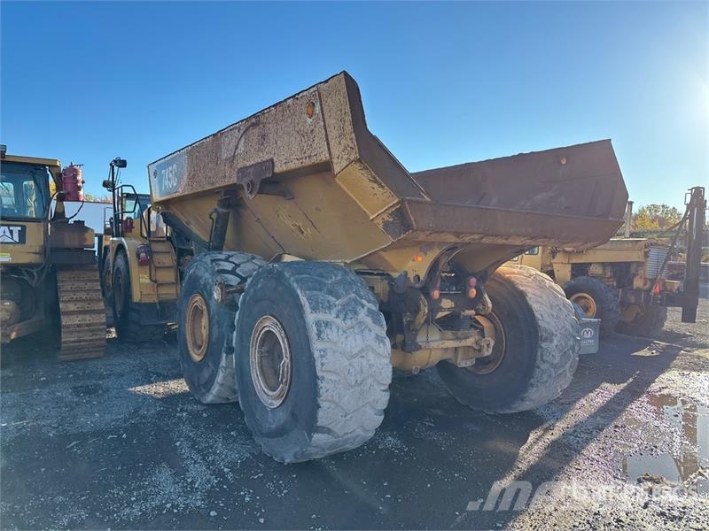 CAT 745C Karjeriniai savivarčiai