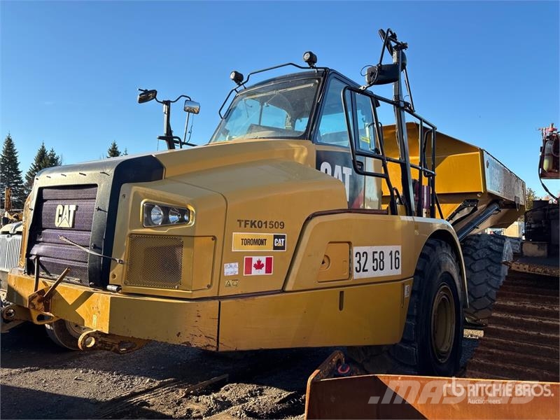CAT 745C Karjeriniai savivarčiai