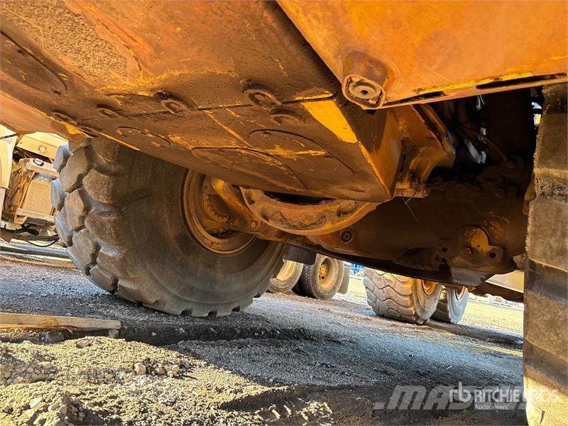 CAT 745C Karjeriniai savivarčiai