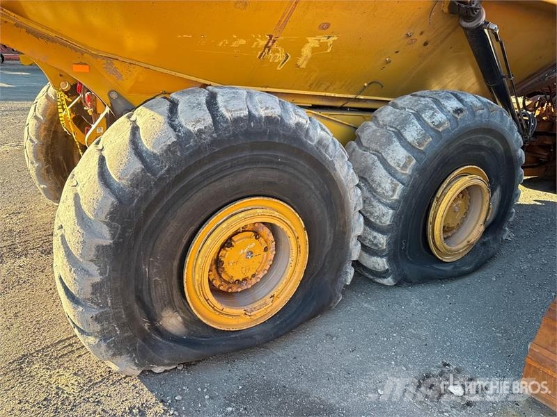 CAT 745C Karjeriniai savivarčiai