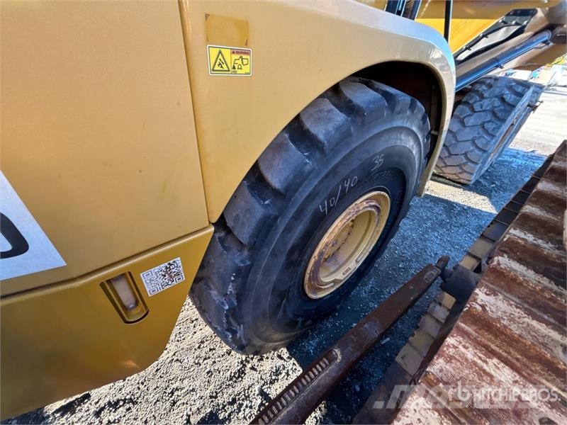 CAT 745C Karjeriniai savivarčiai