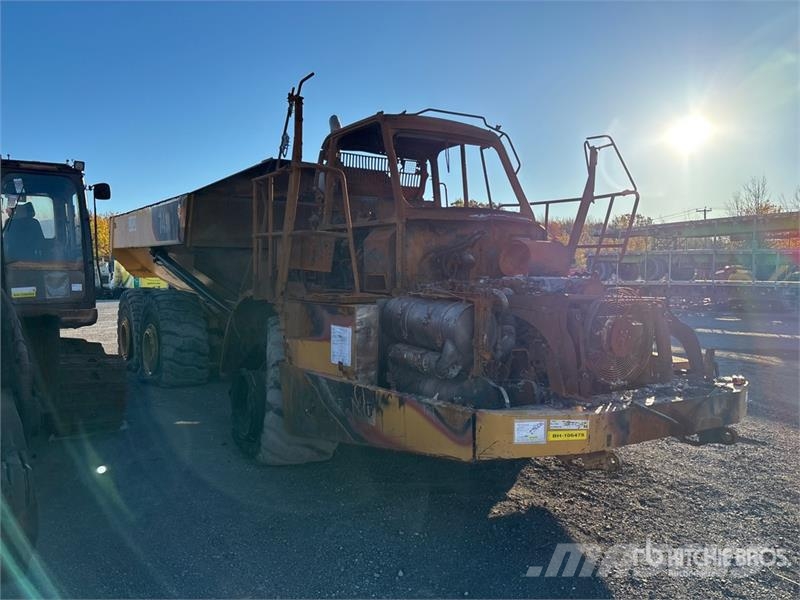 CAT 745C Karjeriniai savivarčiai