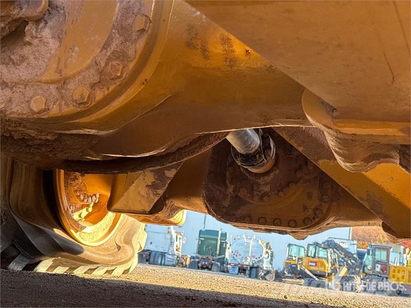 CAT 745C Karjeriniai savivarčiai
