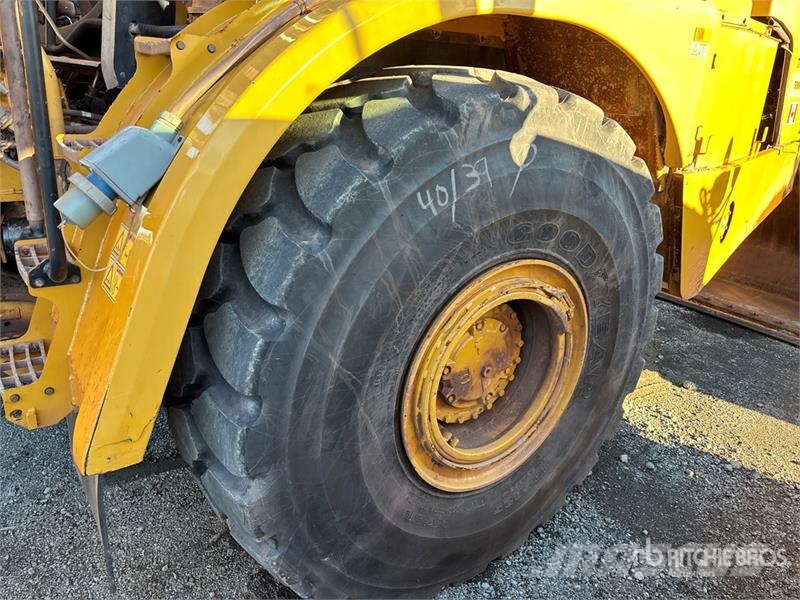 CAT 745C Karjeriniai savivarčiai