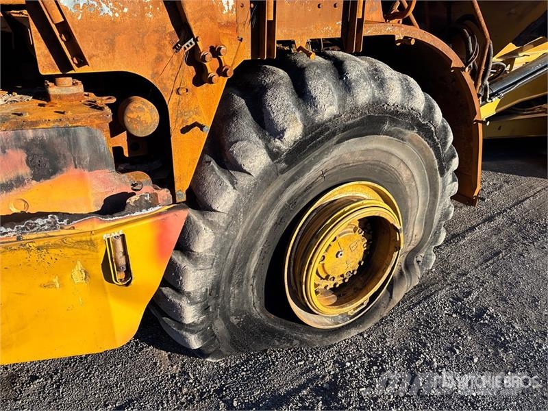 CAT 745C Karjeriniai savivarčiai