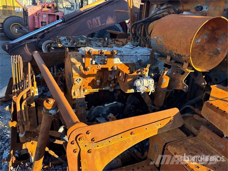 CAT 745C Karjeriniai savivarčiai