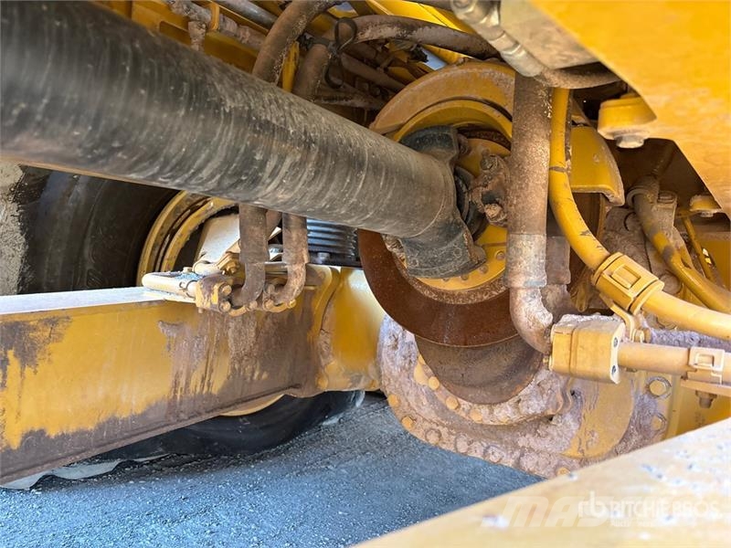 CAT 745C Karjeriniai savivarčiai