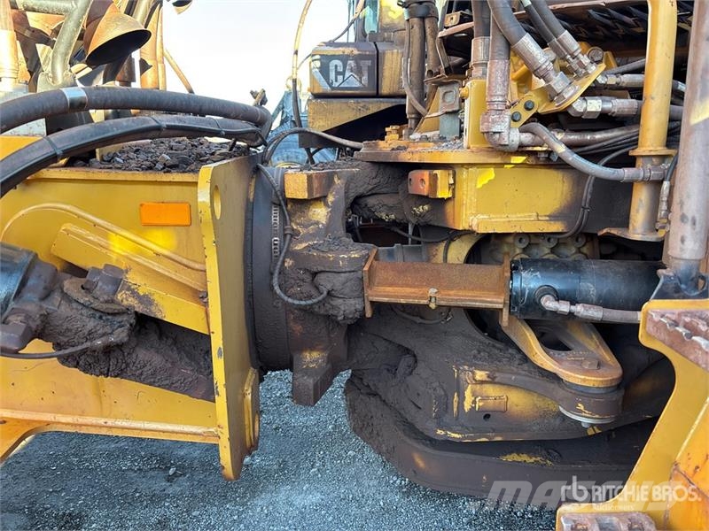 CAT 745C Karjeriniai savivarčiai