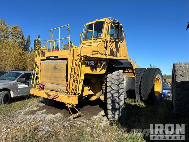 CAT 776B Haul Truck (Inoperable) Шарнирно-сочленённые самосвалы