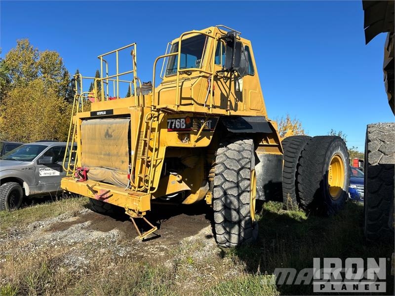 CAT 776B Haul Truck (Inoperable) Шарнирно-сочленённые самосвалы