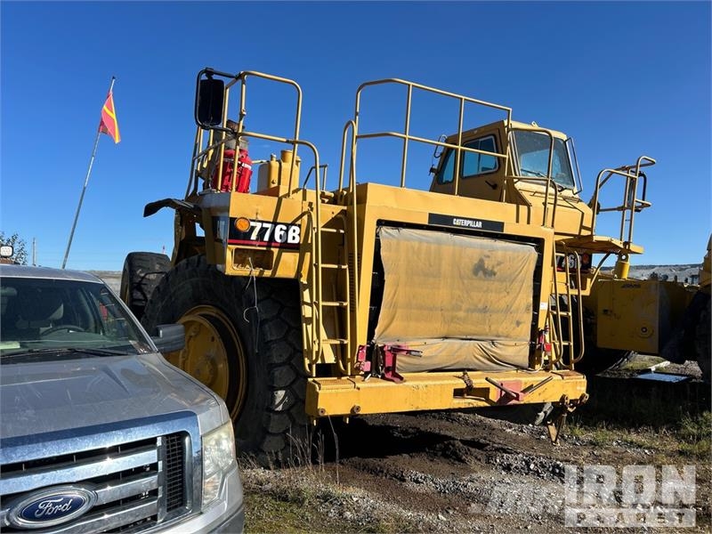CAT 776B Haul Truck (Inoperable) Шарнирно-сочленённые самосвалы