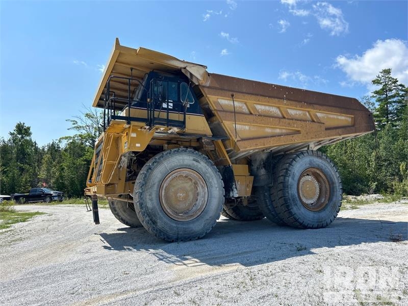 CAT 777D Haul Truck Σπαστό Dump Truck ADT
