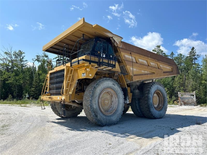 CAT 777D Haul Truck Σπαστό Dump Truck ADT