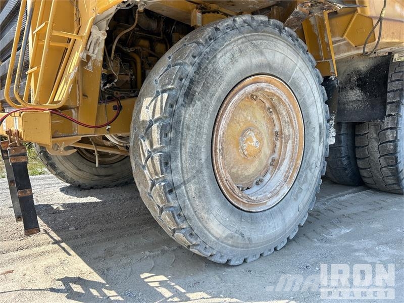 CAT 777D Haul Truck Σπαστό Dump Truck ADT