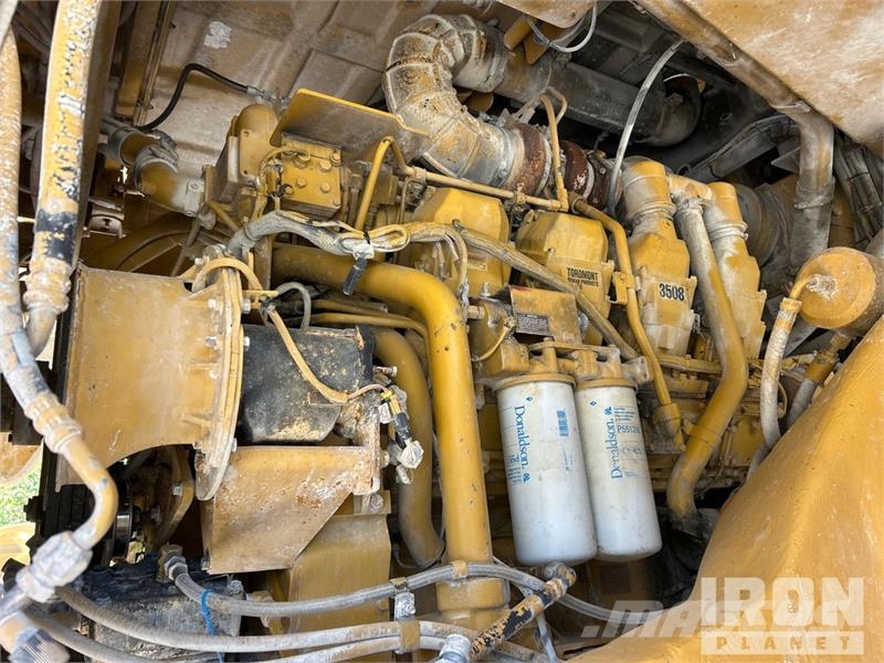 CAT 777D Haul Truck Σπαστό Dump Truck ADT