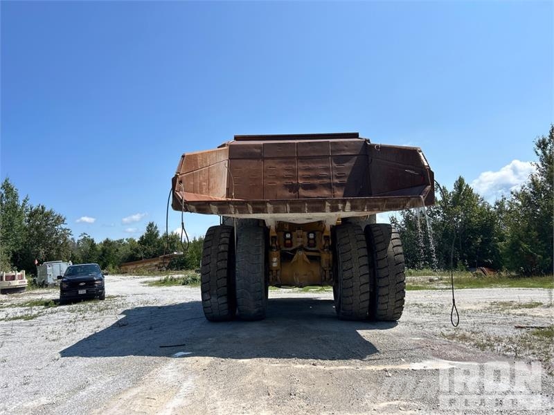 CAT 777D Haul Truck Σπαστό Dump Truck ADT