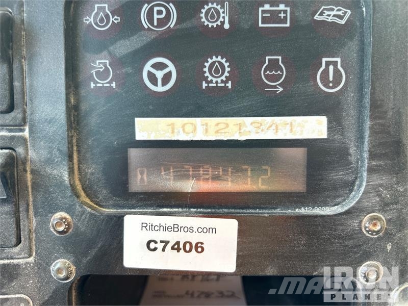 CAT 777D Haul Truck Σπαστό Dump Truck ADT