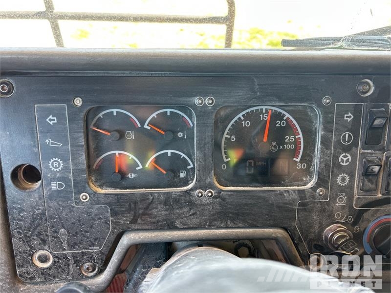 CAT 777D Haul Truck Σπαστό Dump Truck ADT