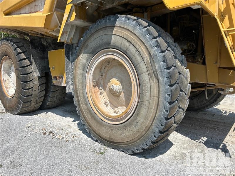 CAT 777D Haul Truck Σπαστό Dump Truck ADT