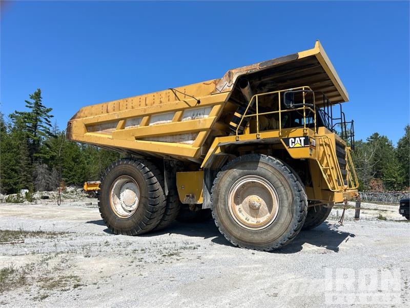 CAT 777D Haul Truck Σπαστό Dump Truck ADT