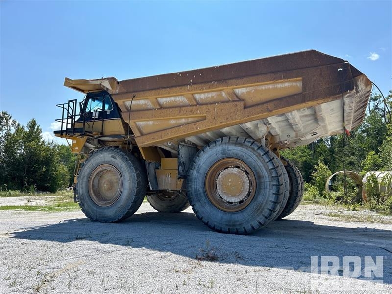 CAT 777D Haul Truck Σπαστό Dump Truck ADT