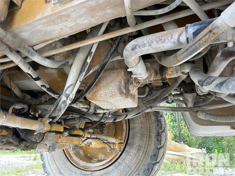 CAT 777D Haul Truck Σπαστό Dump Truck ADT
