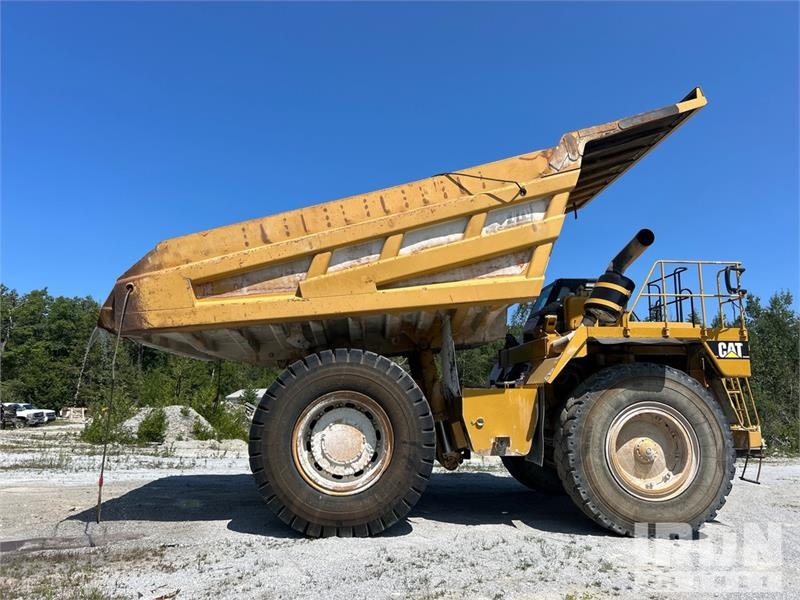 CAT 777D Haul Truck Σπαστό Dump Truck ADT