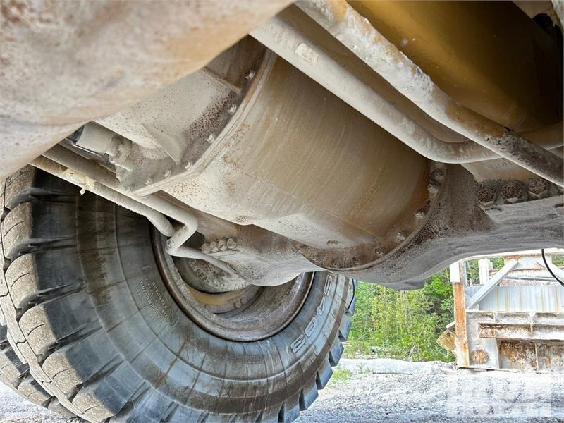 CAT 777D Haul Truck Σπαστό Dump Truck ADT