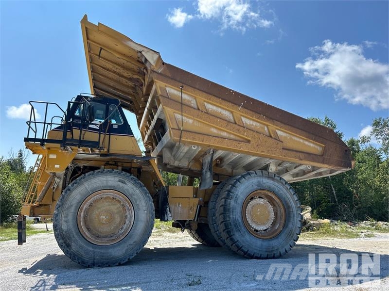 CAT 777D Haul Truck Σπαστό Dump Truck ADT
