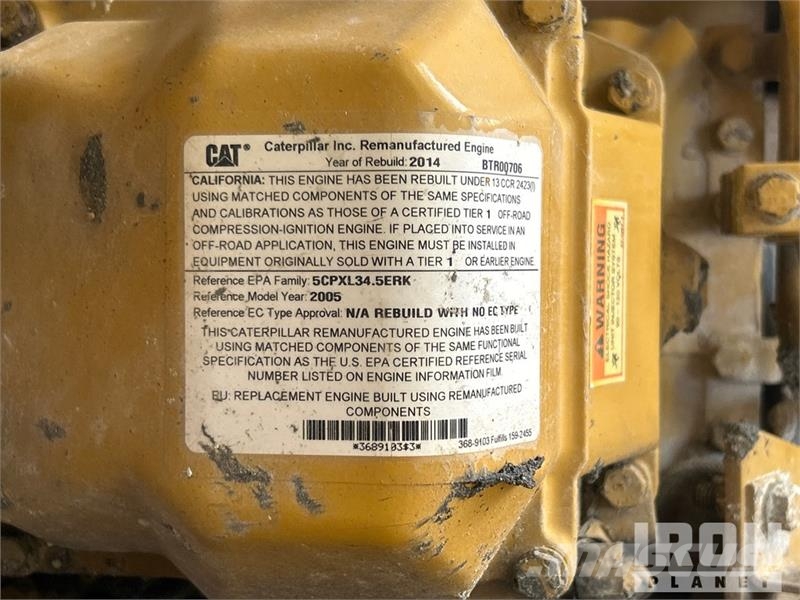 CAT 777D Haul Truck Σπαστό Dump Truck ADT