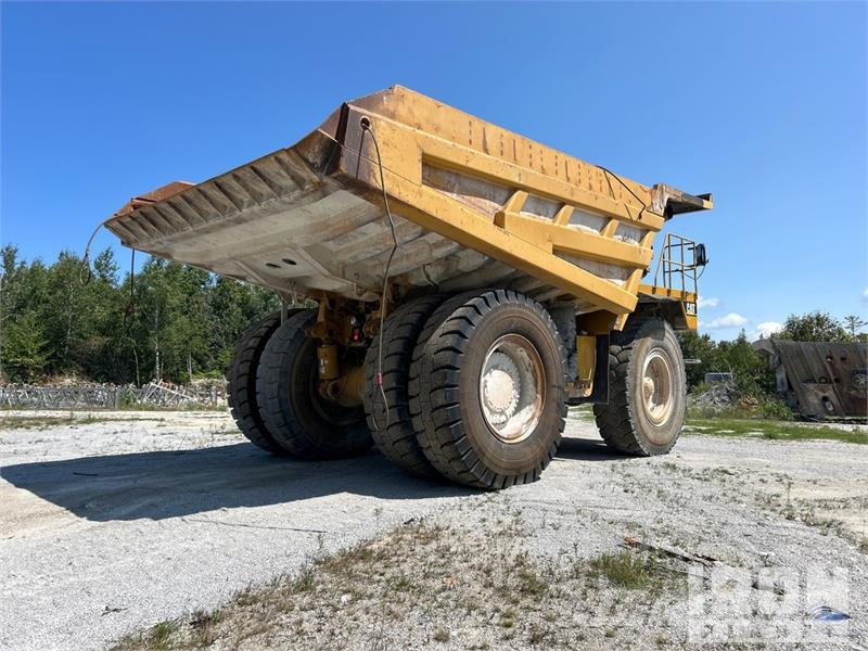 CAT 777D Haul Truck Σπαστό Dump Truck ADT