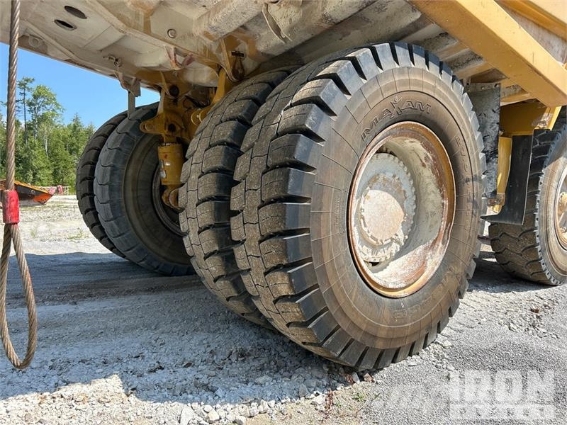 CAT 777D Haul Truck Σπαστό Dump Truck ADT