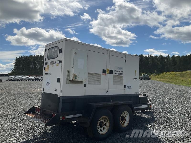CAT 80 kW Mobile Generator Set (Inoperable) Diesel Generators