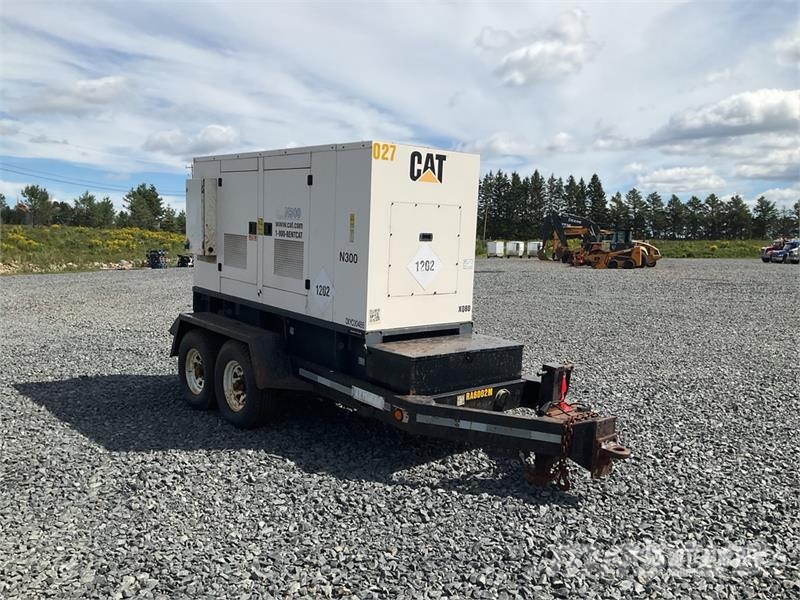 CAT 80 kW Mobile Generator Set (Inoperable) Diesel Generators