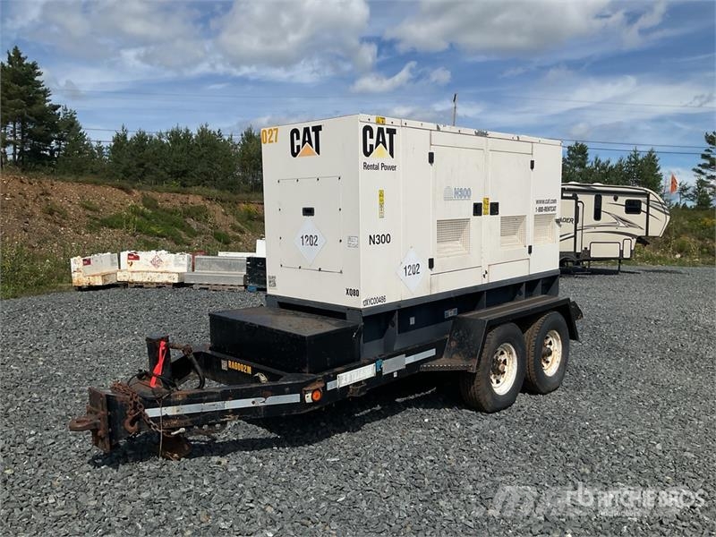 CAT 80 kW Mobile Generator Set (Inoperable) Diesel Generators