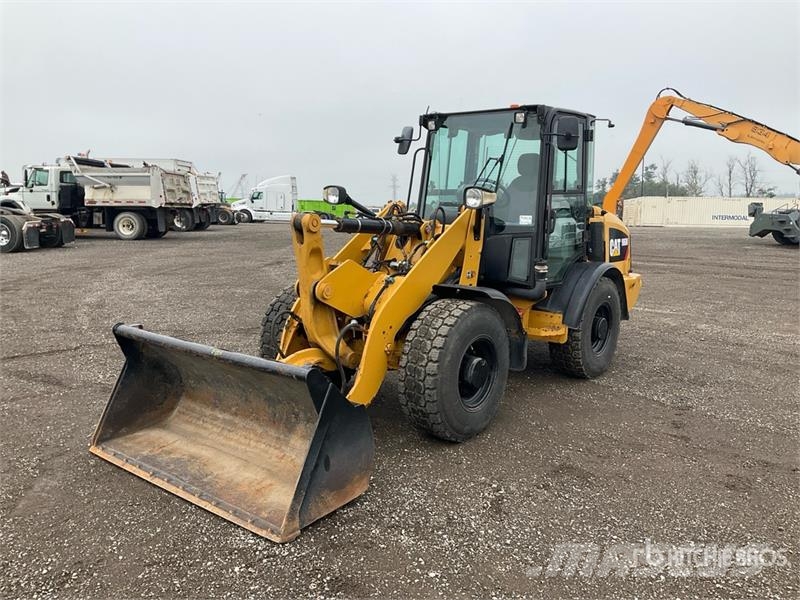 CAT 906M Wheel Loader Φορτωτές με λάστιχα (Τροχοφόροι)