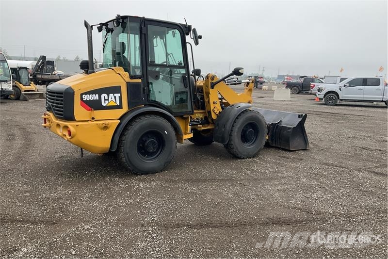 CAT 906M Wheel Loader Φορτωτές με λάστιχα (Τροχοφόροι)