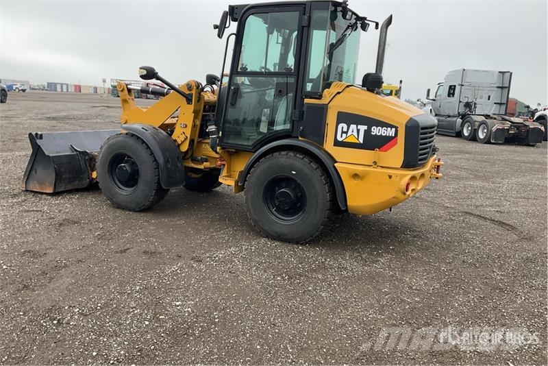 CAT 906M Wheel Loader Φορτωτές με λάστιχα (Τροχοφόροι)