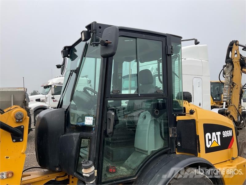 CAT 906M Wheel Loader Φορτωτές με λάστιχα (Τροχοφόροι)