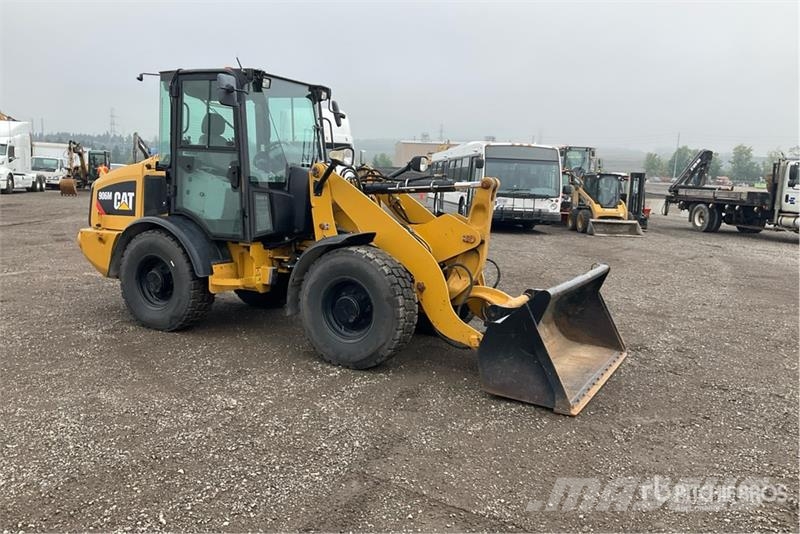CAT 906M Wheel Loader Φορτωτές με λάστιχα (Τροχοφόροι)